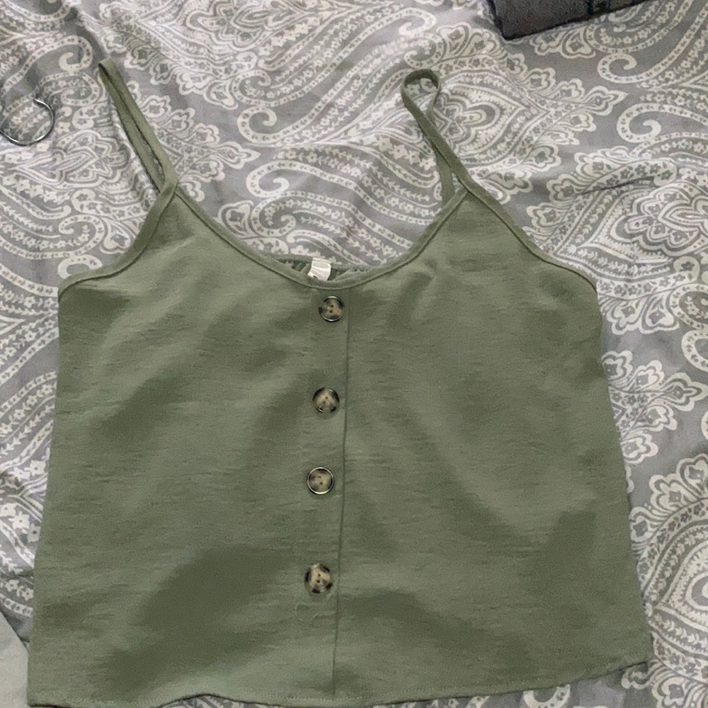 Green tank